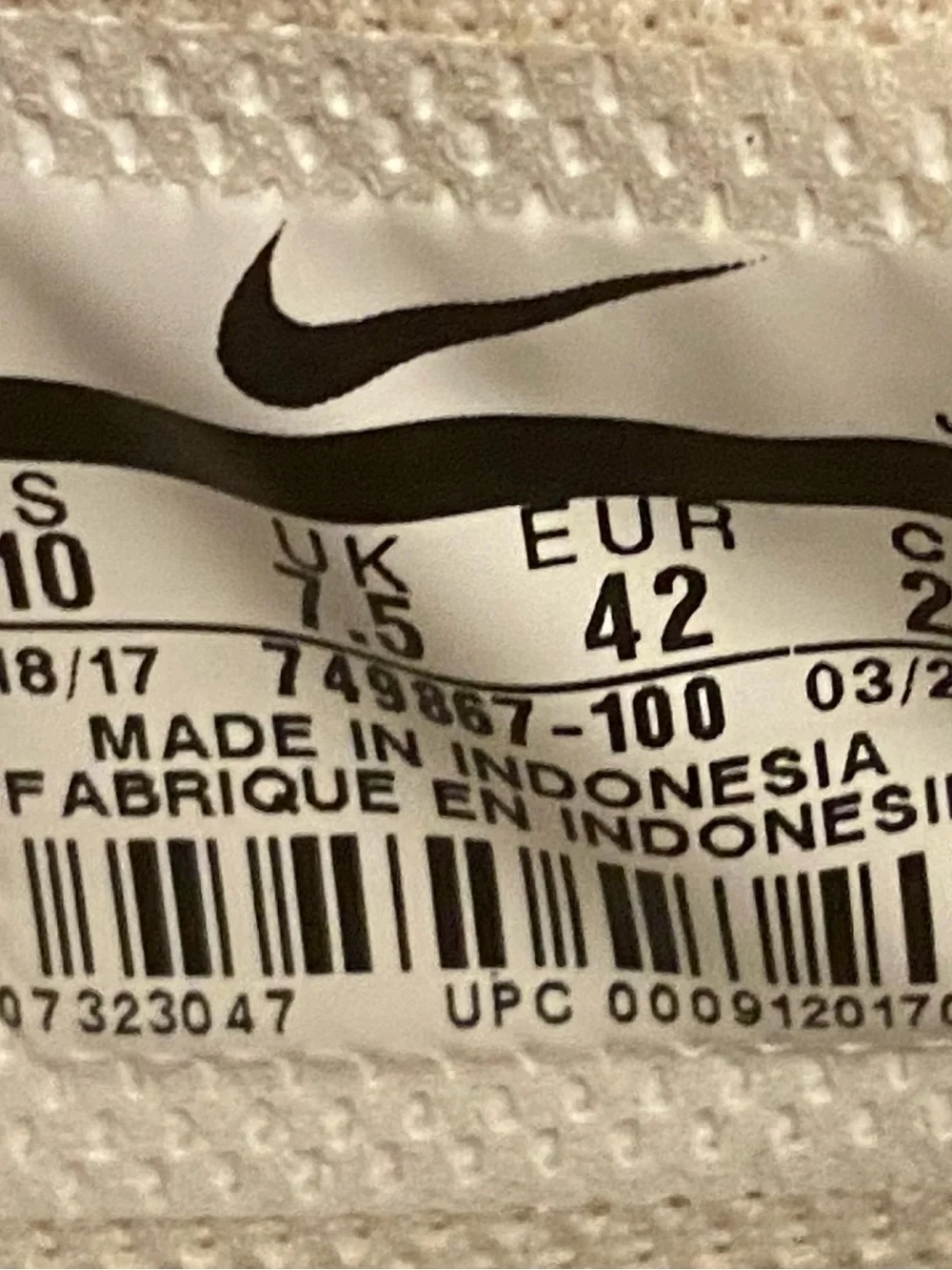 Nike White Court Royale Sneakers with Metallic Silver Swoosh